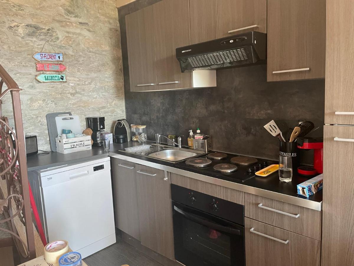 Maison Typique Corse Oletta  Bagian luar foto